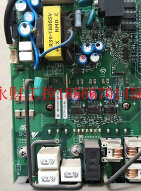 议价原装拆机安川A1000驱动板5.5KW3.7安川变频K ETPT712140/ E￥