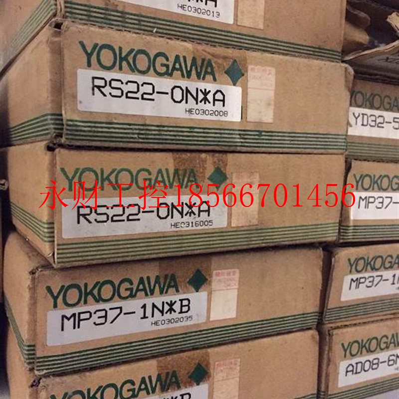 议价MP47-1NB RS22-0NA 横河PLC模块 全新原装现货￥