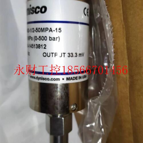 议价全新丹尼斯科dynisco高温熔体压力传感器 NP460-1/2-50MPA-￥