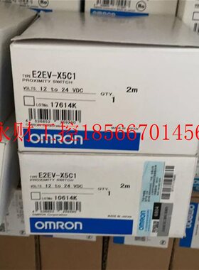 议价欧感姆龙 近传器E2EV-XIYD5C1 接2VE-X5C1 原装正品 现货￥