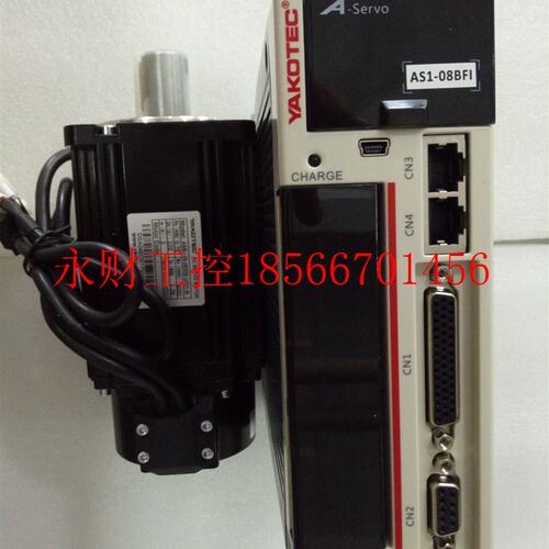 议价研控400W伺服电机AS1-04BF1+ASMJ-06-0430B-U321￥