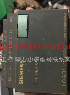 议价拆机 LOGO 6ED1 052-2MD00-0BA3 7成新￥