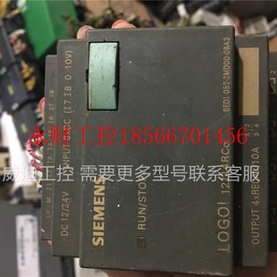 LOGO 0BA3 6ED1 2MD00 7成新￥ 052 议价拆机