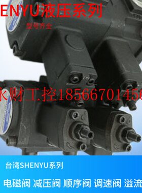 议价HVP-40-FA3台湾SHENYU油泵HVP-30-FA2 HVP-20-FA1 A3￥