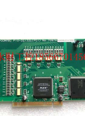 议价现货 CONTEC康泰克PIO-32/32LPCI NO.7097A￥