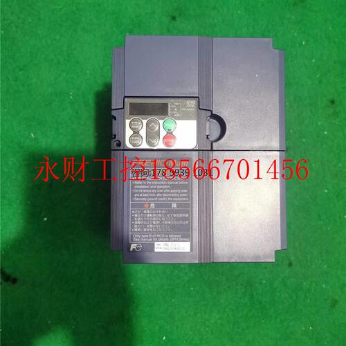 议价富士变频器 E1S FRN3.7E1S-2J 3.7KW 220V 成色漂亮 质量保￥