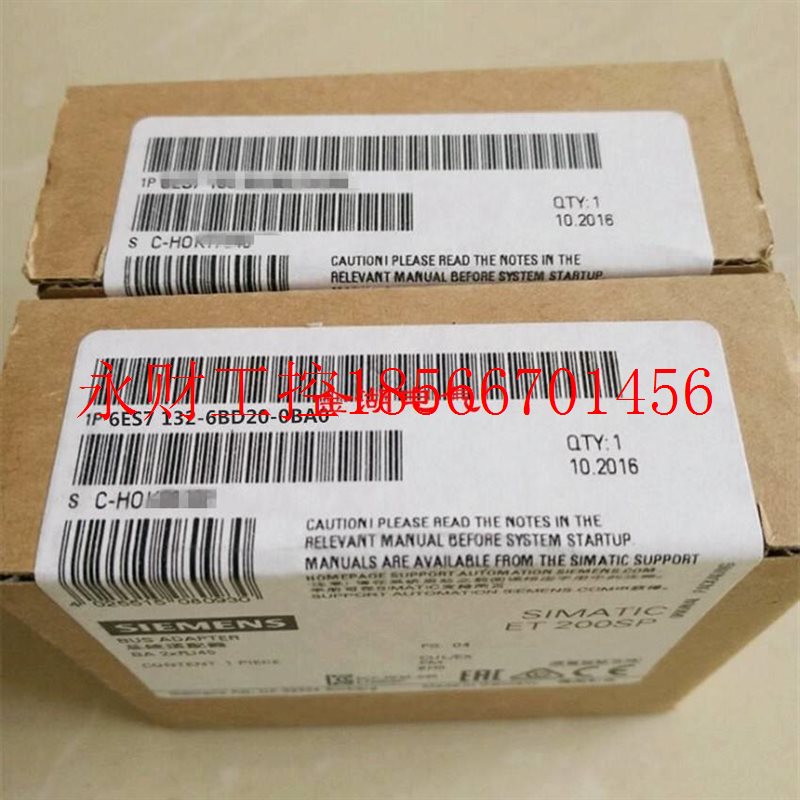 议价6ES7132-6BF60-0AA0全新ET200SP数字输出模块6ES7132-6HD01¥