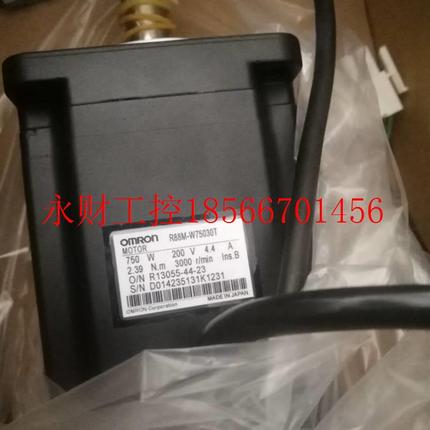 议价R-75030-S1-D原装欧A姆龙伺服电机全新质7保一年R7M-A750M￥