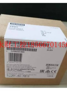 议价6ED1052-2HB00-0BA6 LOGO!24RCEO逻辑模块6ED1 052-2HB00-￥