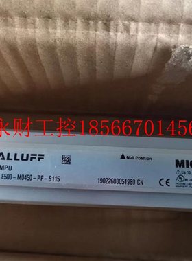 议价BALLUFF巴鲁夫BTL6-E500-M0450-PF-S115 BTL6-E500-M0100-P￥