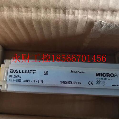 议价BALLUFF巴鲁夫BTL6-E500-M0450-PF-S115 BTL6-E500-M0100-P￥