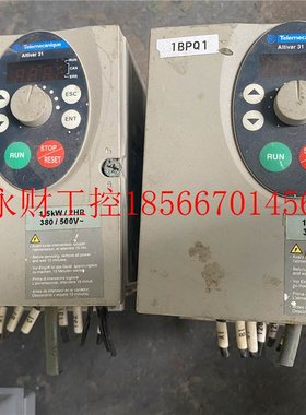议价施耐德变频器ATV31HU15N4A 380V 1.5KW 现货质量保证实物拍￥