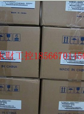 议价SMGH-30CA6S SGMGH-30SGMGH-30AACA61安川服电机G3k伺W询价￥