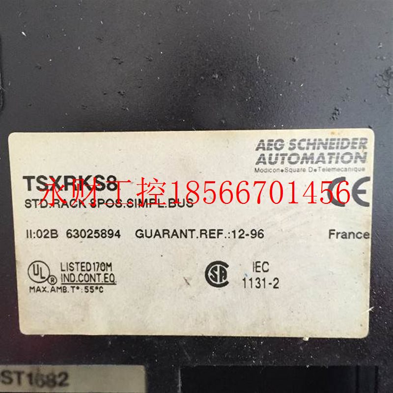 议价*TSXRKS8 TSXRKN82F TSXRKN82 施耐德PLC 原装现货￥