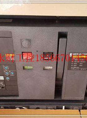 议价Merlin Gerin梅兰 M系列框架断路器 M32H1 3P STR38S 3200A￥