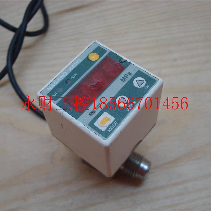 议价特价 原装 拆机 长野 NAGANO KEIKI ZT60 压力表 -0.1~1Mpa￥