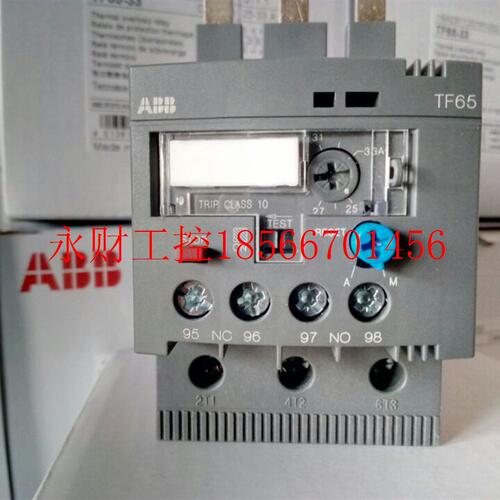 议价全新原装ABB TF系列热过载继电器,TF65-40;10140883￥