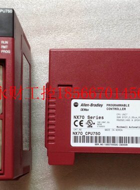 议价OEMAX PLC NX70-CPU750 NX70-X32D NX70-Y32T NX70-POS12￥