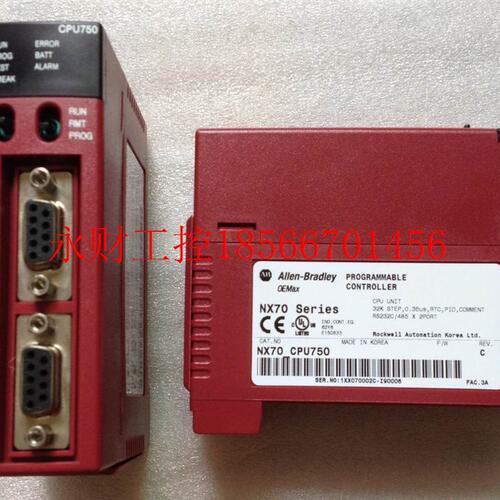 议价OEMAX PLC NX70-CPU750 NX70-X32D NX70-Y32T NX70-POS12￥