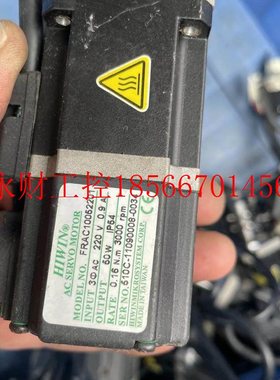 议价HIWIN电机 FRAC10052201 FRLS05201A4A 9新 可送联轴器￥
