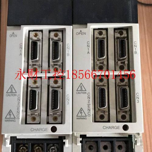 议价实物图 三菱伺服驱动器MR-J2S-10A九成新,件￥