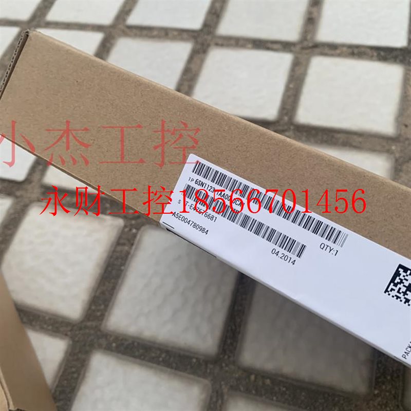 议价新西门子 6SN1123-1AA00-0CA1包邮￥