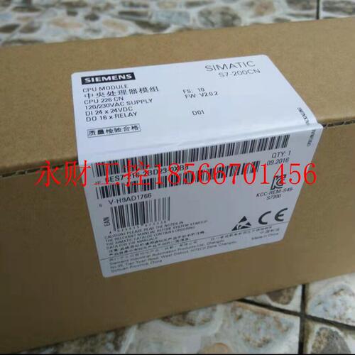 议价全新西门子PLC S7-200可编程控制器6ES7216-2BD23-0XB8 CPU￥