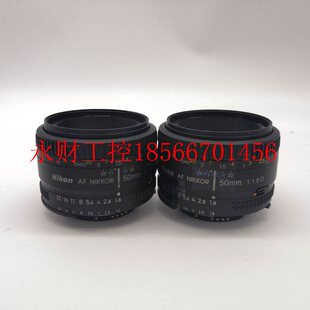 议价Nikon尼康AF NIKKOR 50mm F/1.8D工业单反定焦镜头 实拍包¥