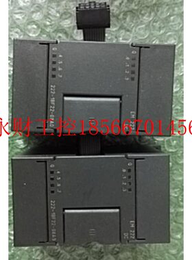 议价低价处理原装正品模块6ES7222-1BF22-0XA0 9成新以上 包用￥