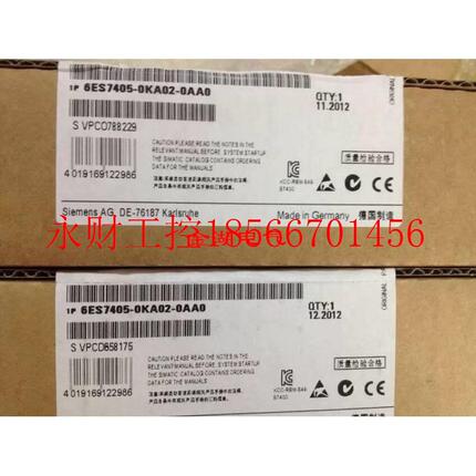 议价全新未开封6ES7 414-2XG04-0AB0 6ES7414-2XG04-0AB0现货销￥