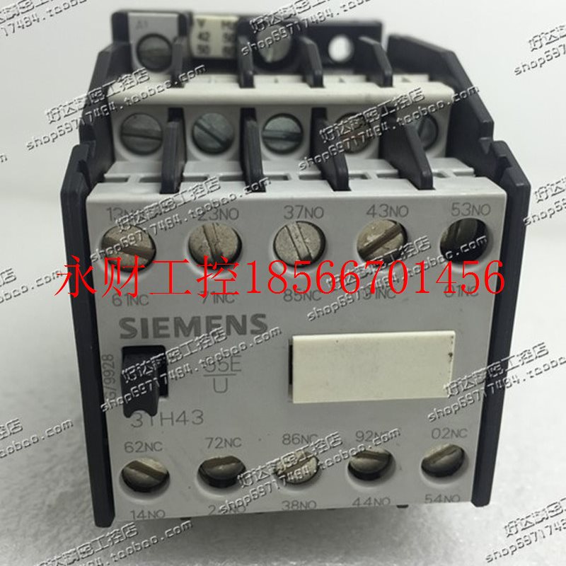 议价 西门子Siemens 接触器 3TH4394-0A 42VAC￥