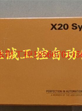 议价贝加莱 X20AT6402  ￥