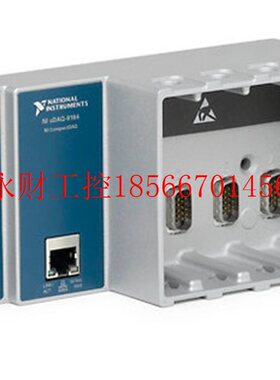 议价NI cDAQ-9184 CompactDAQ机箱 782069-01 成色好￥
