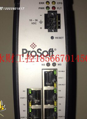 议价Prosoft PLX31-EIP-MBS4 模块 Prosoft PLX31-EIP-MBS4 原￥