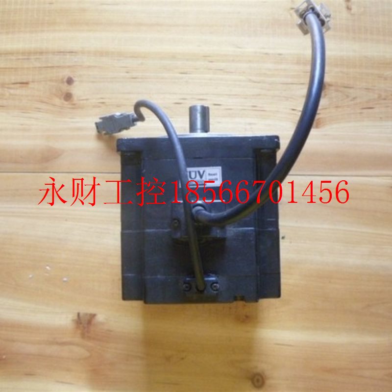 议价日本安川伺服电机SGMPH-08AAA4B,750W.九成新测试完好￥