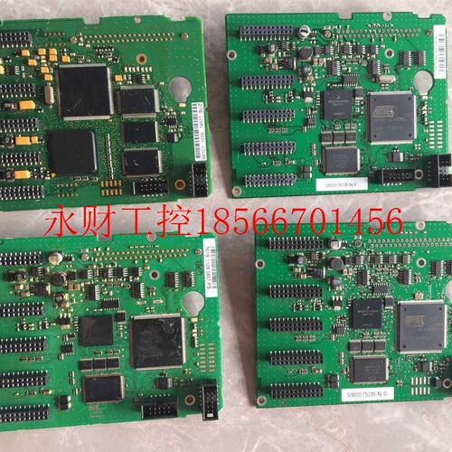 议价伟肯AB变频器主板CPU板控制板PC00661B 661C1 690V￥