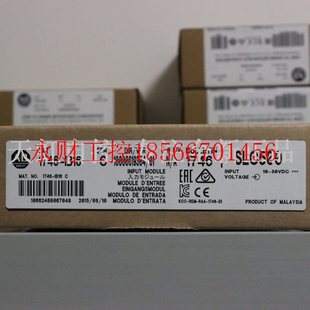 PLC控制器 AB罗克韦尔器 1746IB16￥ IB16模块 议价1746