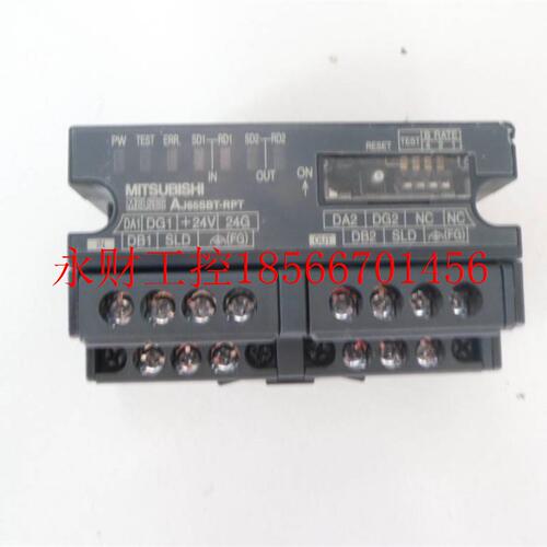 议价原装三菱PLC;AJ65SBT-RP1.九成新。测试好￥