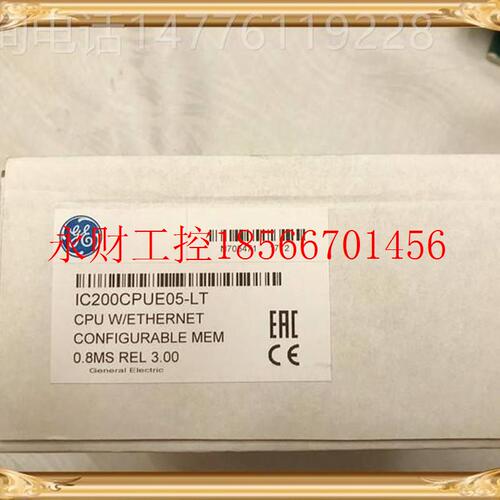 议价IC200CPU005 IC200CPUE05 IC200UDR001 IC200UDR040 GE￥