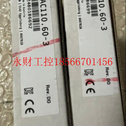议价全新 贝加莱模块8AC110.60-3,克朗斯号码是0903989478￥