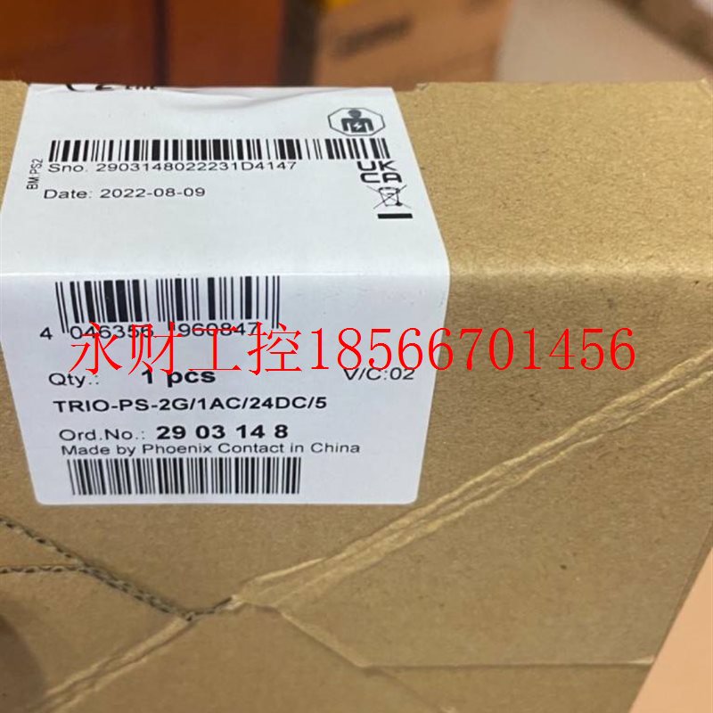 议价2903148菲尼克斯电源TRIO-PS-2G/1AC/24DC/5单相5A￥