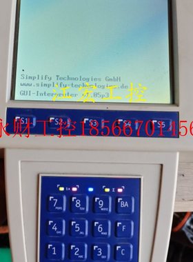 议价kistler schatz inspect扭力测试仪用的显示器主机5413-201￥