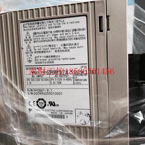 议价全新YASKAWA SGMPH-04AAA2B.￥
