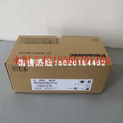 议价MHMD082P1C  750W 全新原装伺服电机 现货供应￥