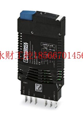 议价菲尼克斯断路器电子设备断路器 - ECP 3-6 - 0916536￥