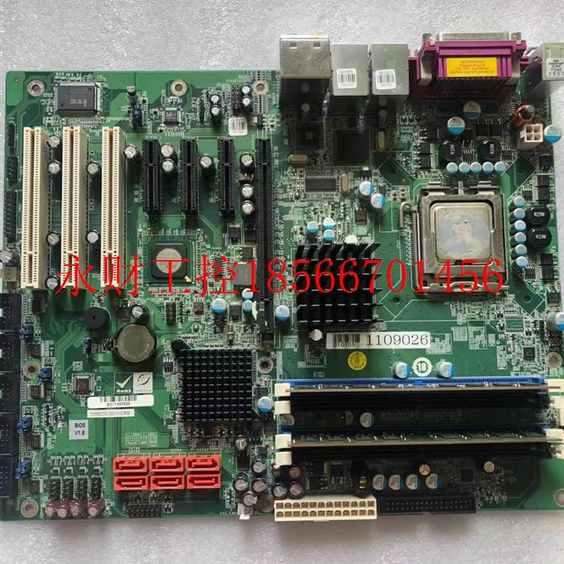 议价现货 IEI 威强IMB-Q354-R10 工控机主板Q354芯片组775针 成￥