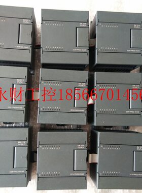 议价6ES7 223-1PH22-0XA8 原装模块6ES7223-1PH22-0XA8 9.5成新￥