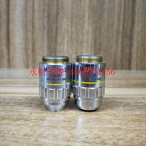 议价OLYMPUS/奥林巴斯MSPlan 10X/0.30显微镜物镜 实拍￥