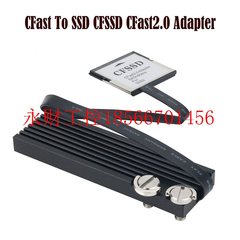 议价CFast2.0转SSD M.2 SATA komodo MPCC4K/6K ZCAM E2 存储卡￥
