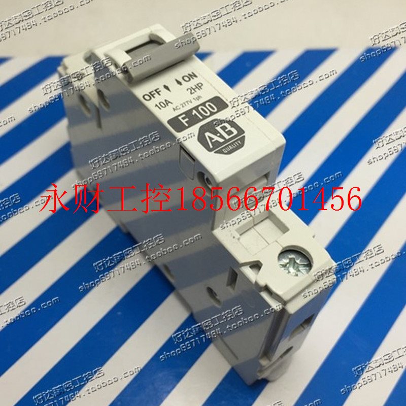 议价ALLEN-BRADLEY/AB 断路器空气开关 F100 10A 2HP 1492-CB1￥